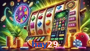 Trò chơi Slot được yêu thích tại hay29
