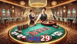 Casino Trực Tuyến Trò Chơi Được Yêu Thích Tại hay29